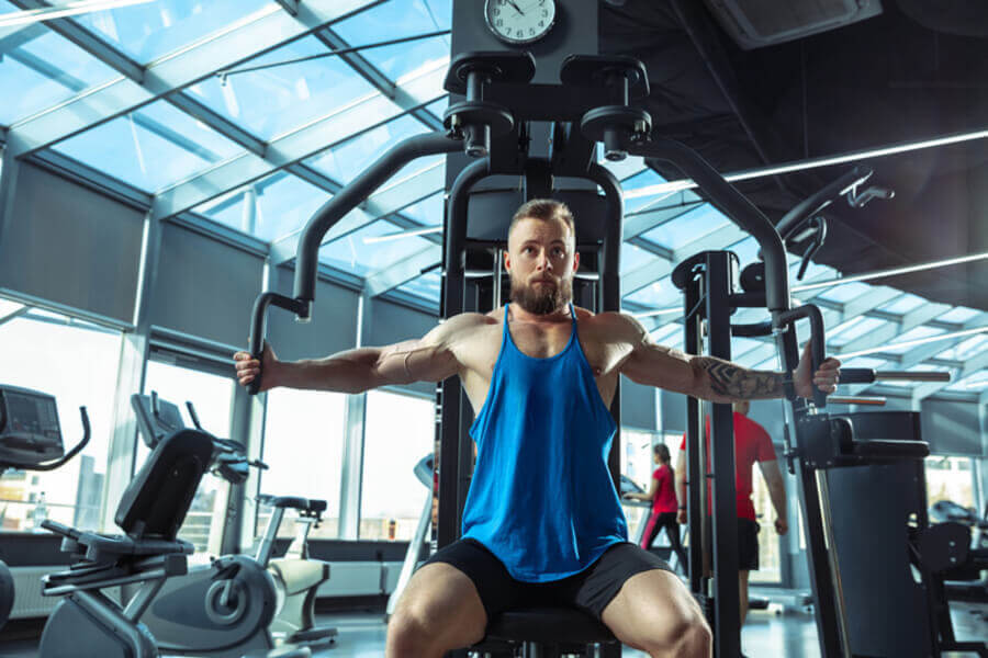 thời khóa biểu tập gym cho nam