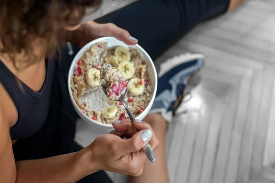 trước khi tập gym nên ăn gì để tăng cân