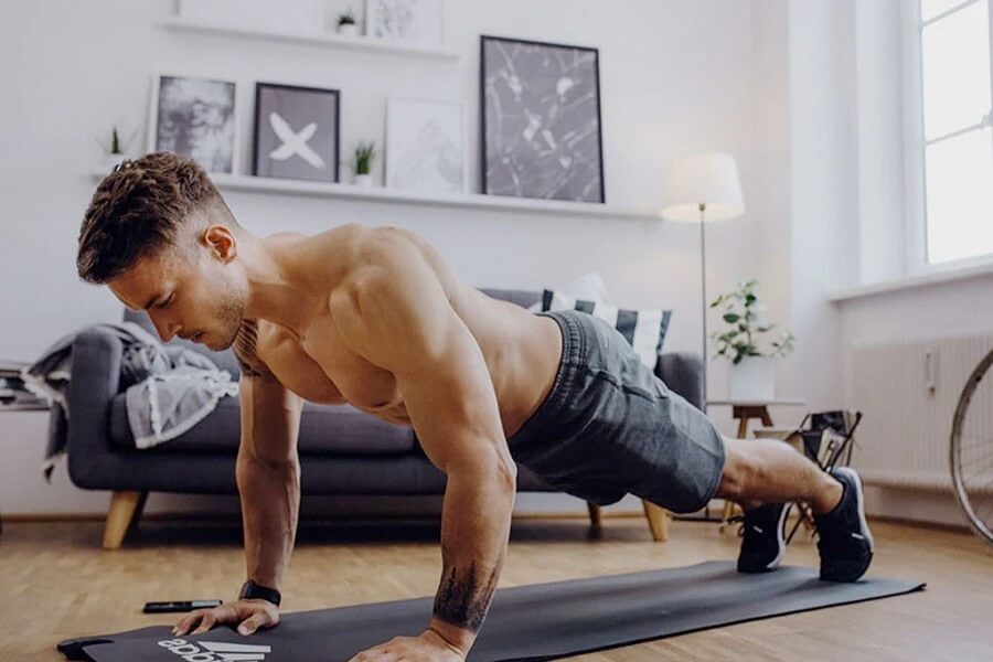Tự tập gym tại nhà