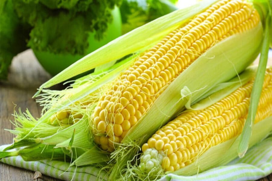 1 trái bắp Mỹ bao nhiêu calo