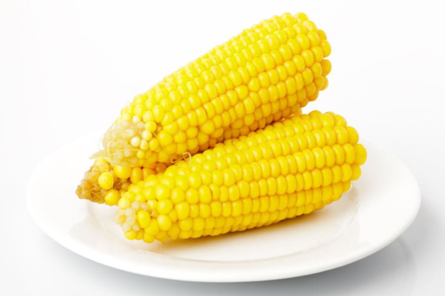 1 trái bắp Mỹ bao nhiêu calo