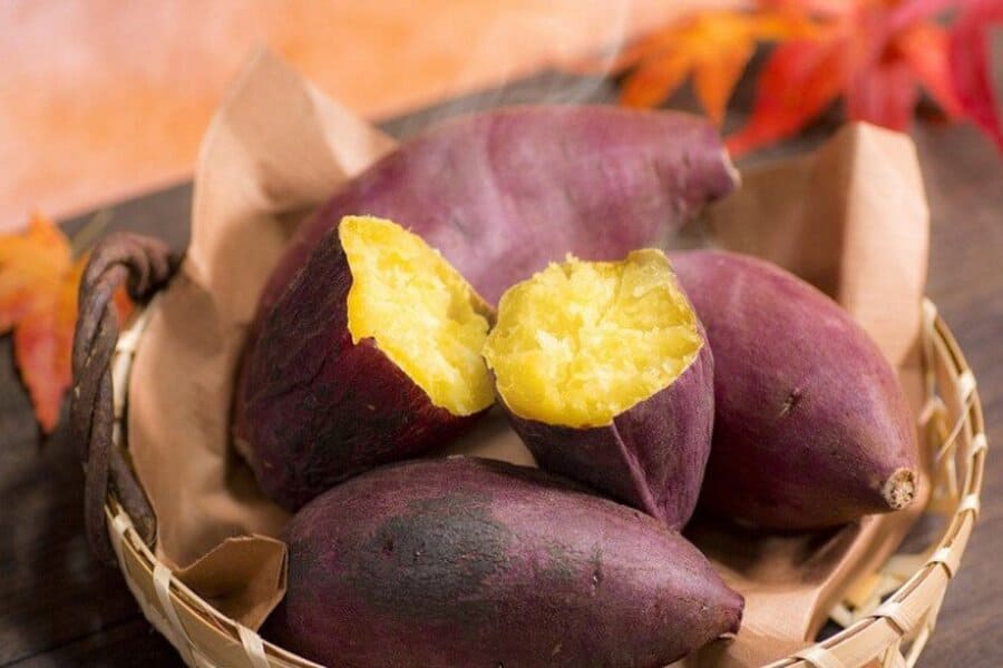 100g khoai lang bao nhiêu calo