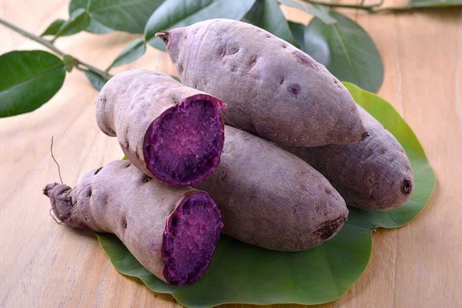 100g khoai lang bao nhiêu calo