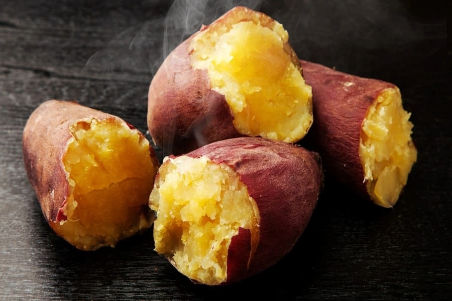 100g khoai lang bao nhiêu calo