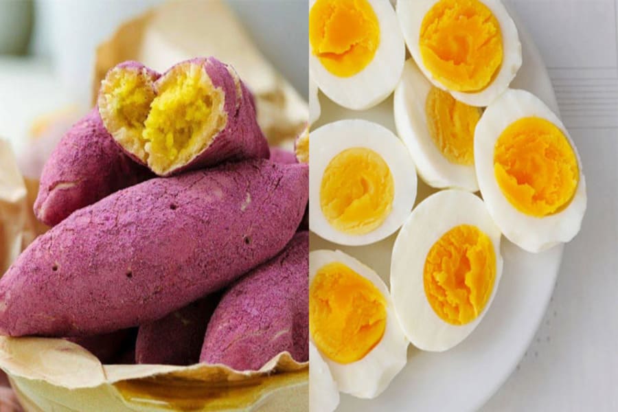 100g khoai lang bao nhiêu calo