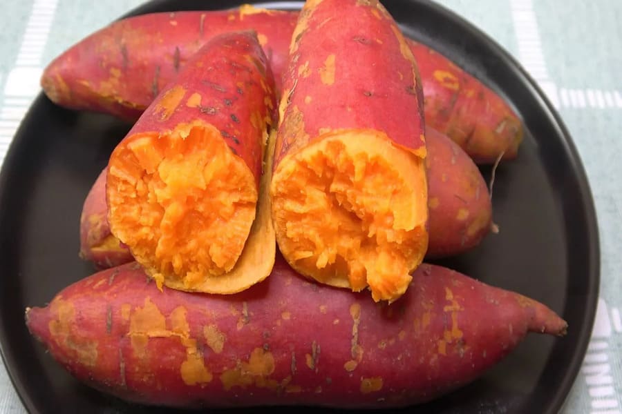 100g khoai lang bao nhiêu calo