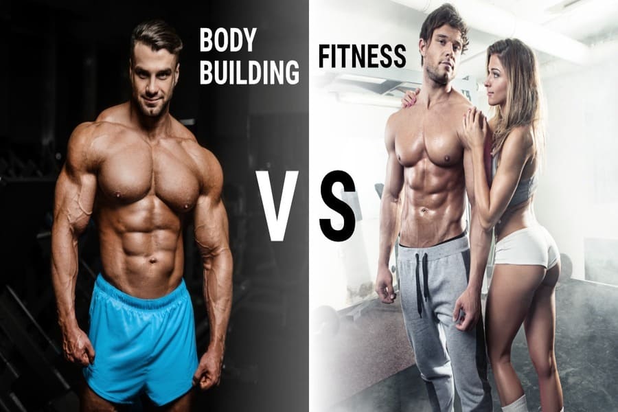 bodybuilder và fitness khác nhau như thế nào