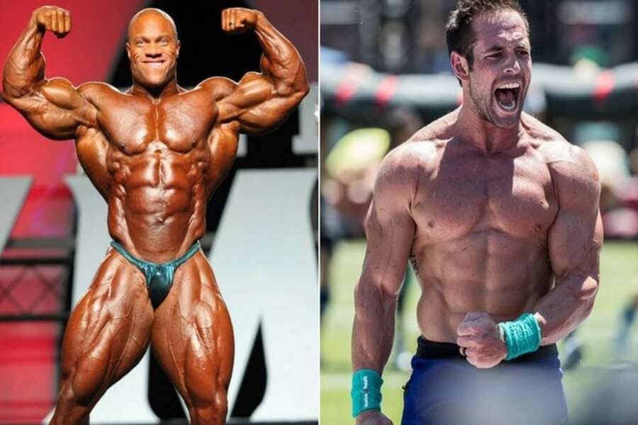 bodybuilder và fitness khác nhau như thế nào