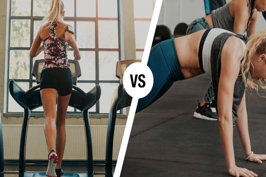 HIIT khác cardio như nào
