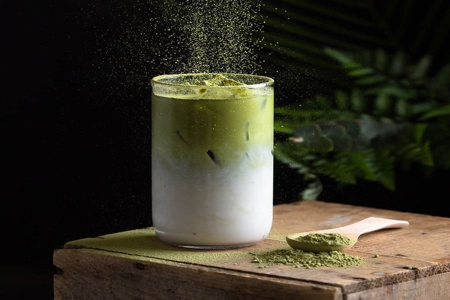 matcha latte bao nhiêu calo