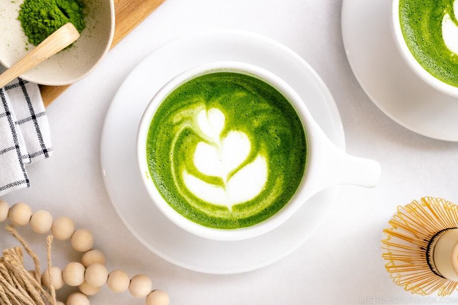 matcha latte bao nhiêu calo