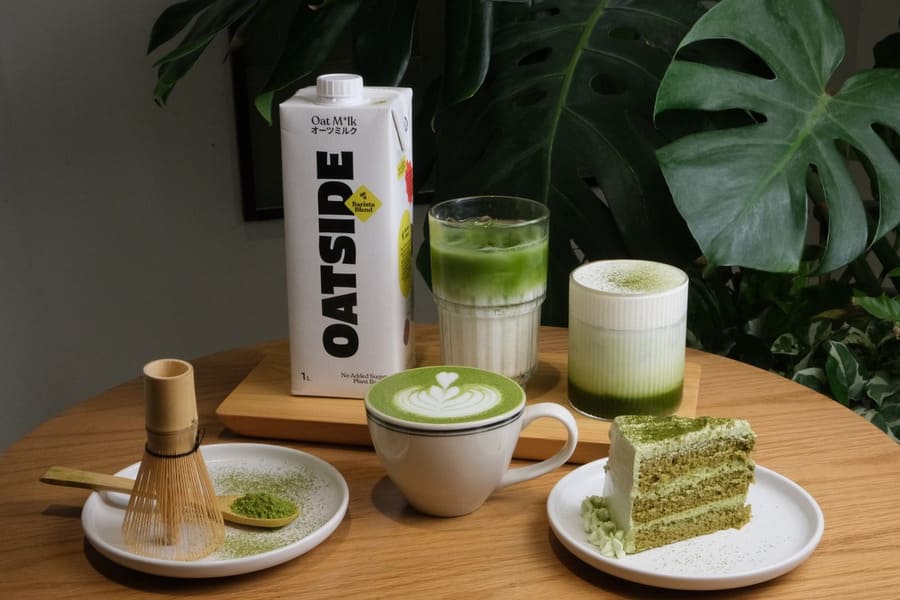 matcha latte bao nhiêu calo