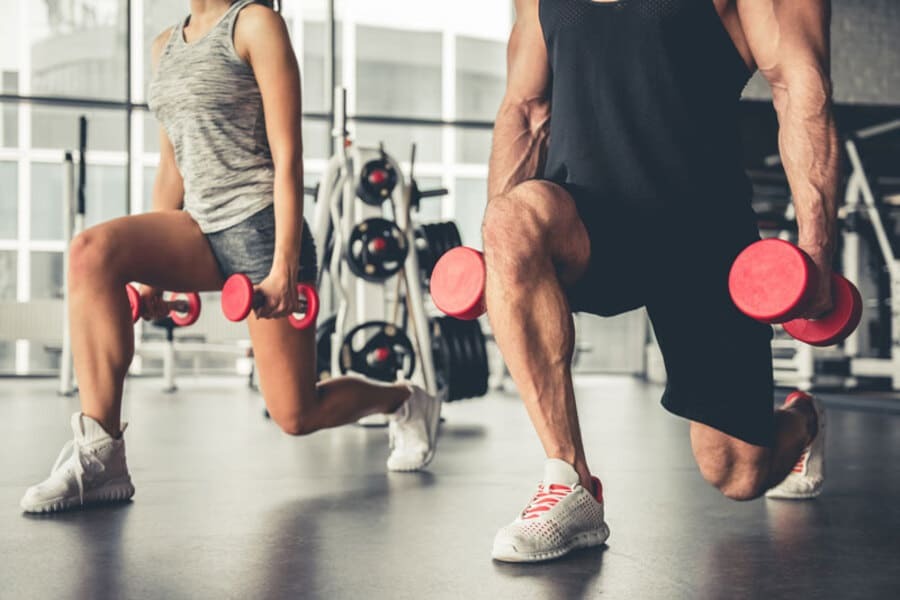 phòng tập gym tiếng anh là gì