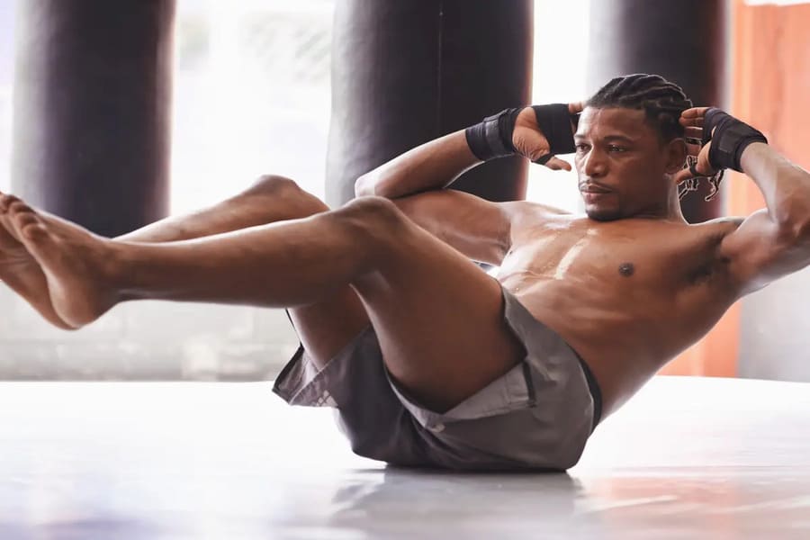 abs workout các bài tập bụng