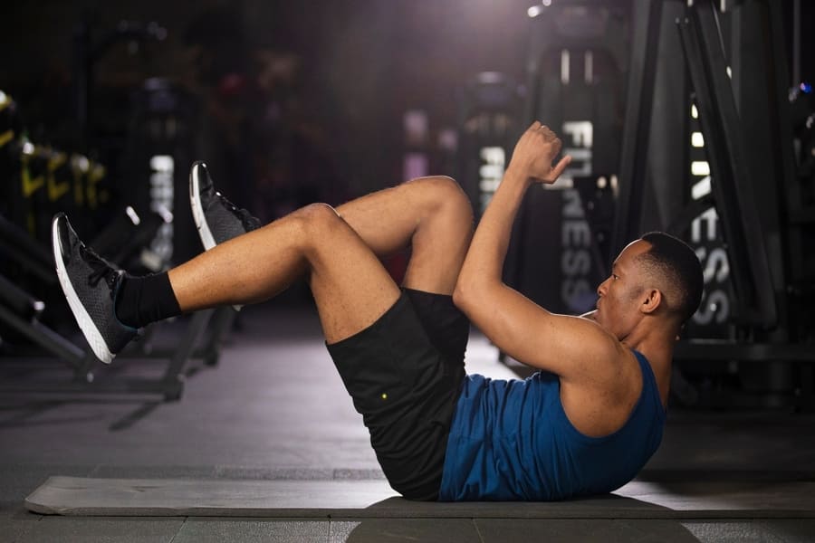 abs workout các bài tập bụng