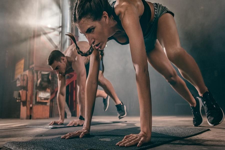 bài tập HIIT tại nhà