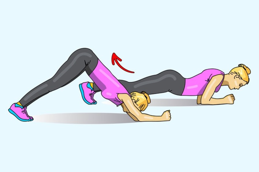 bài tập cho bụng nhỏ