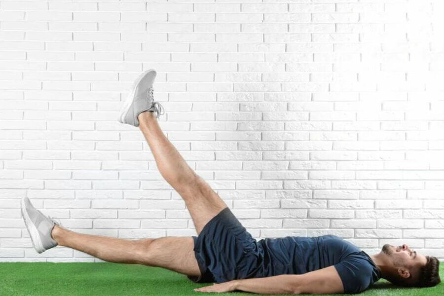 bài tập cơ bụng dưới