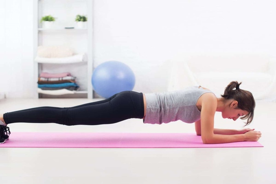 bài tập thể dục bụng
