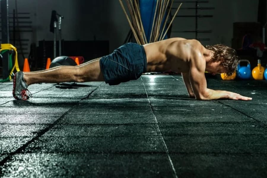 các bài tập plank