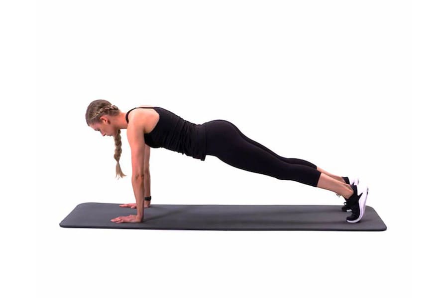 các bài tập plank