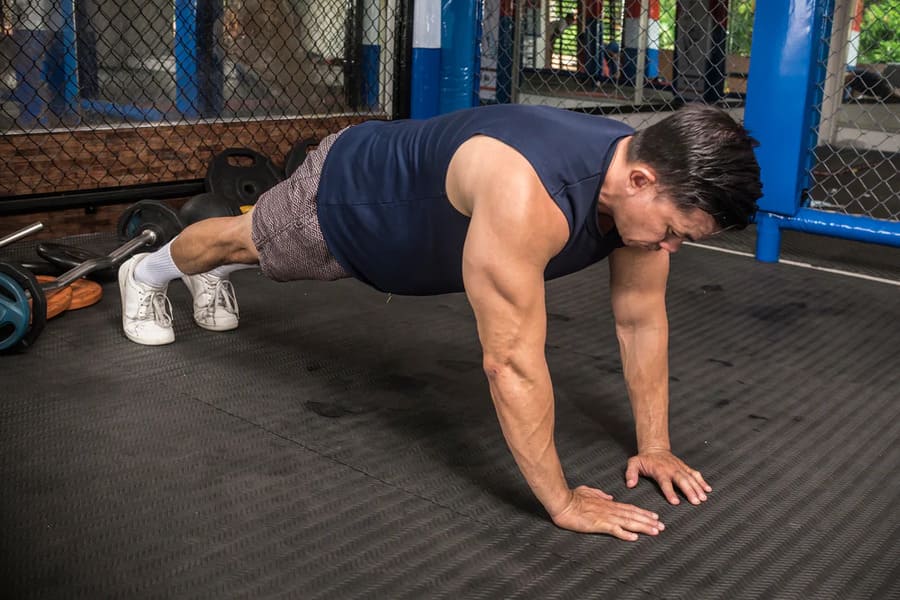 các bài tập tay trước tại nhà