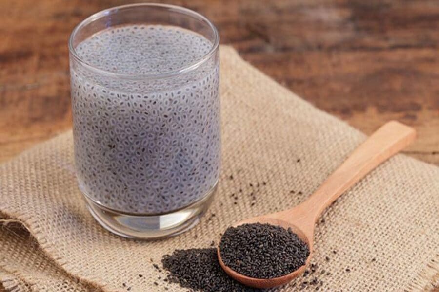 cách uống hạt chia giảm mỡ bụng