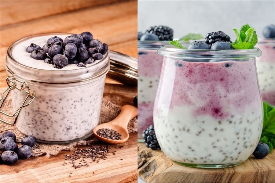 cách uống hạt chia giảm mỡ bụng