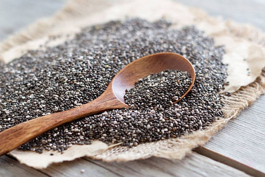 cách uống hạt chia giảm mỡ bụng