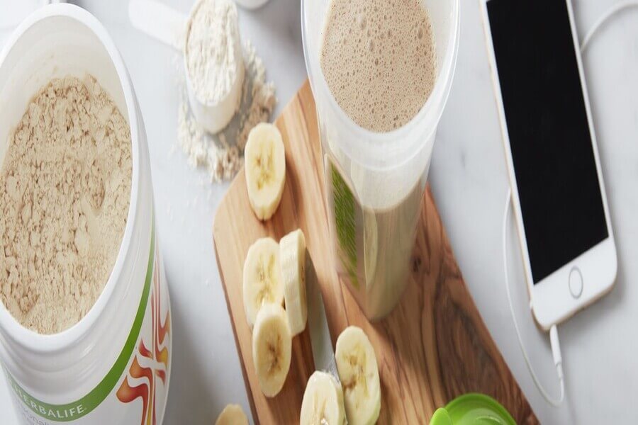cách uống herbalife tăng cân