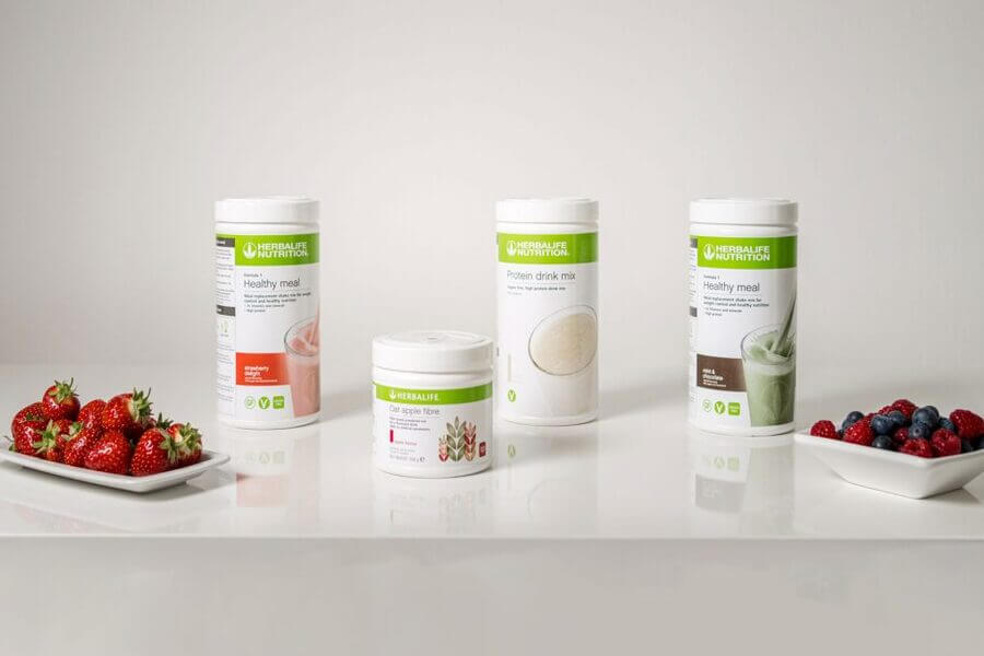 cách uống herbalife tăng cân