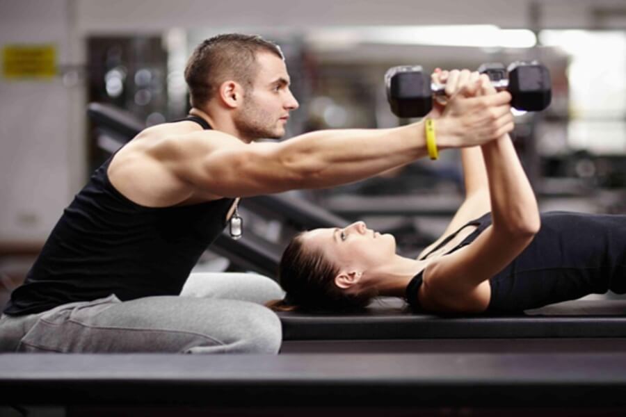 công việc pt gym