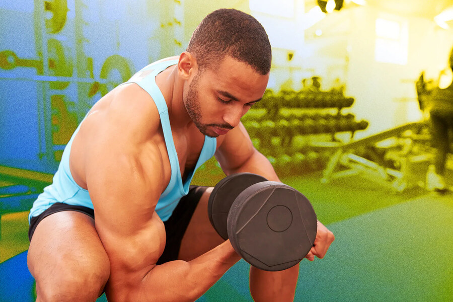 curl trong gym là gì