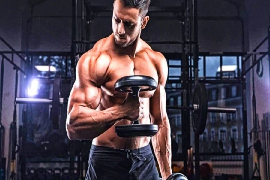 curl trong gym là gì
