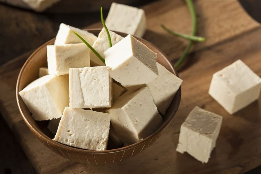 đậu phụ bao nhiêu calo
