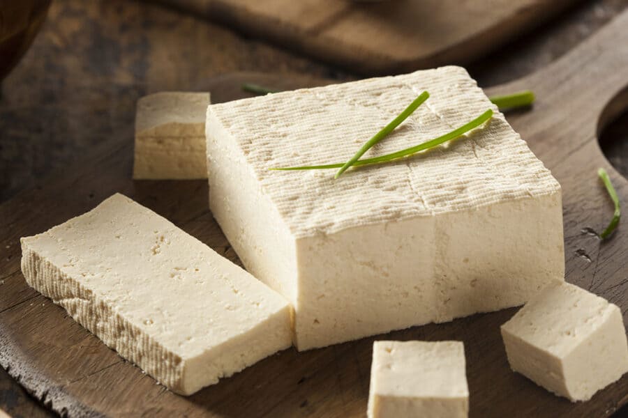 đậu phụ bao nhiêu calo
