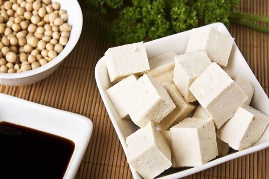đậu phụ bao nhiêu calo