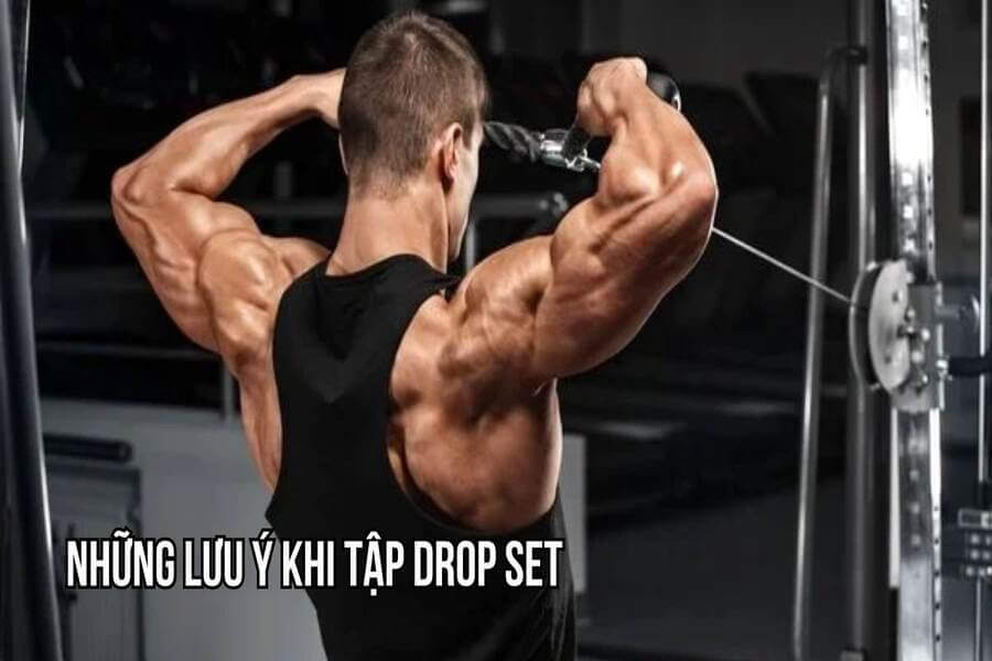 Drop set gym là gì