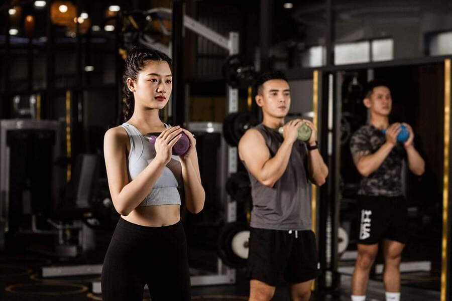 Giá tập gym với PT