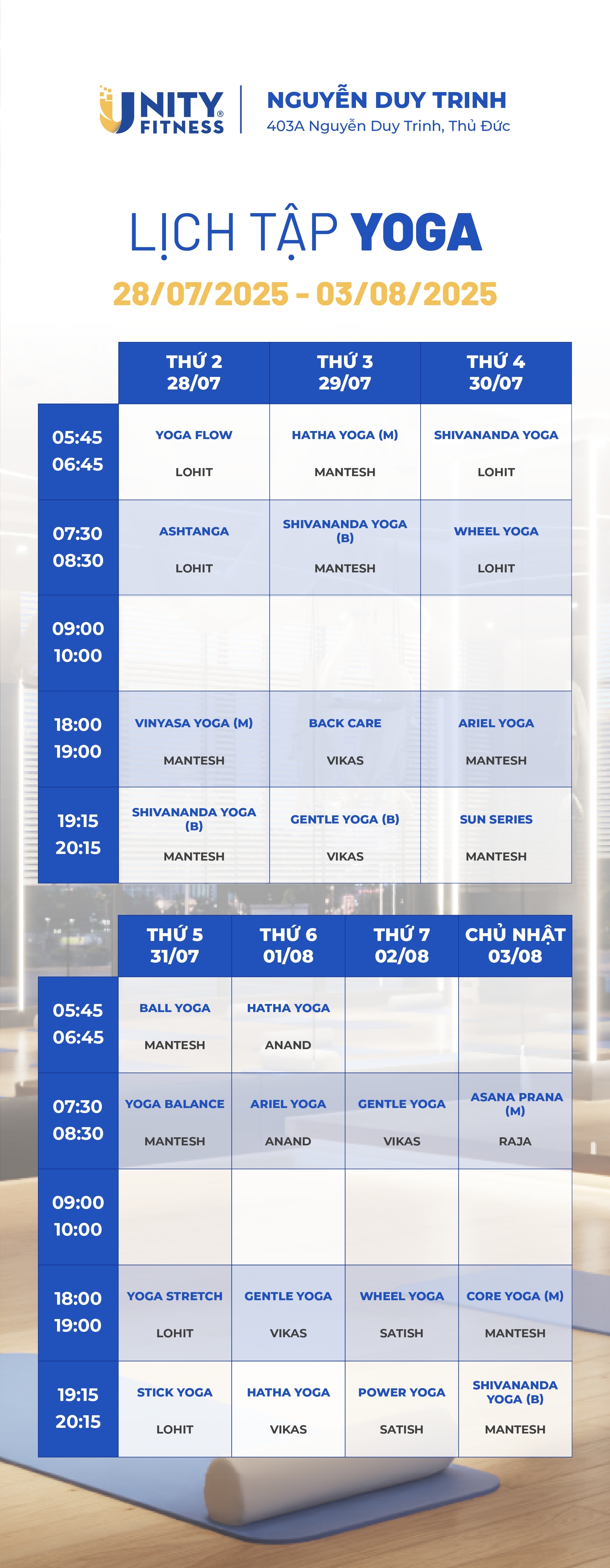 hcm 403ndt week1 mobile yoga