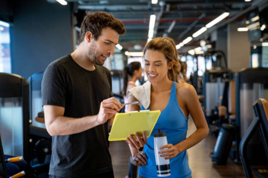 hợp đồng PT Gym