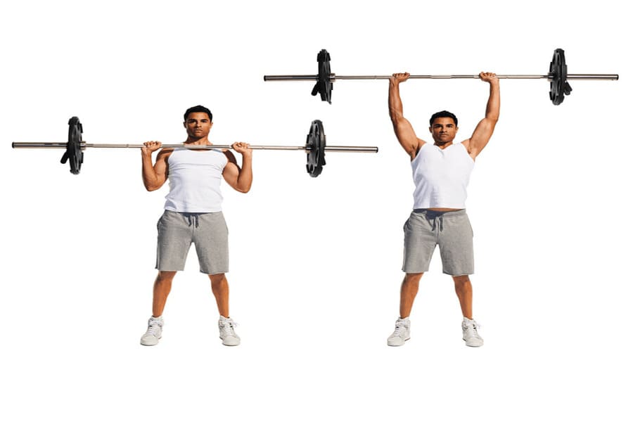 lịch tập gym cho nam 6 ngày 1 tuần tăng cơ