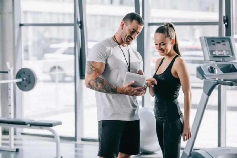 mới tập gym có nên thuê pt