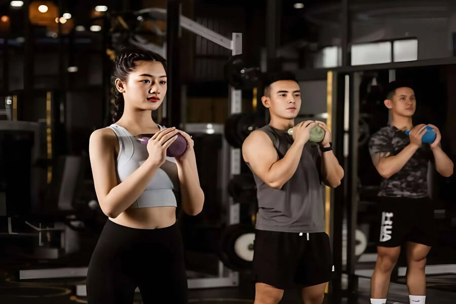 mới tập gym có nên thuê pt