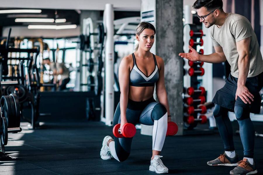 người hướng dẫn tập gym gọi là gì