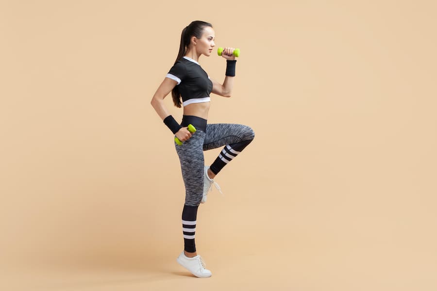 những bài tập cardio cho nữ