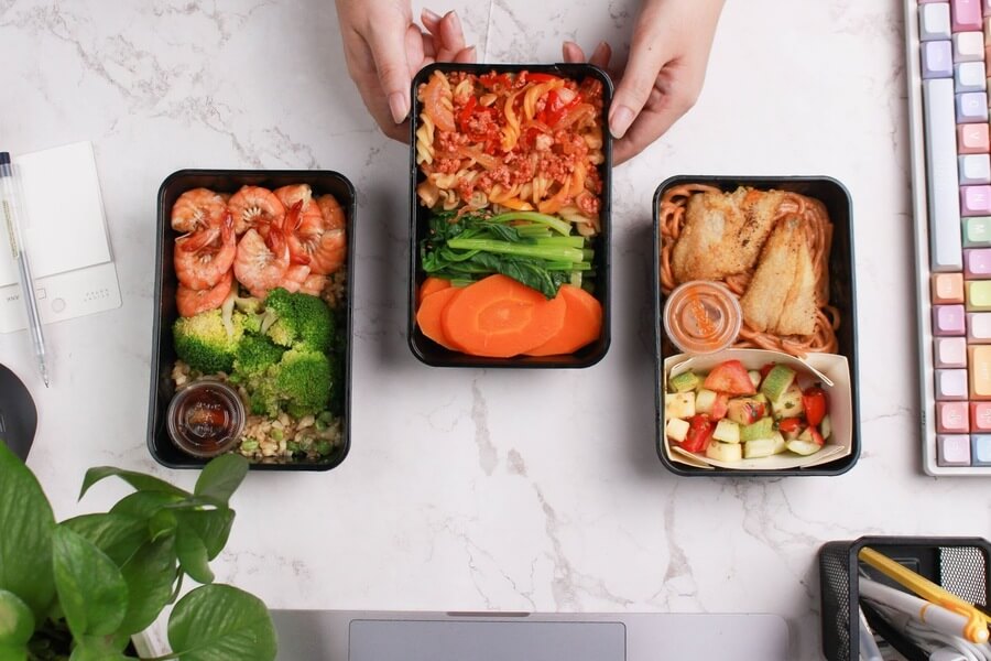thực đơn ăn kiêng healthy