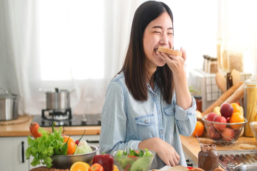 thực đơn ăn kiêng healthy