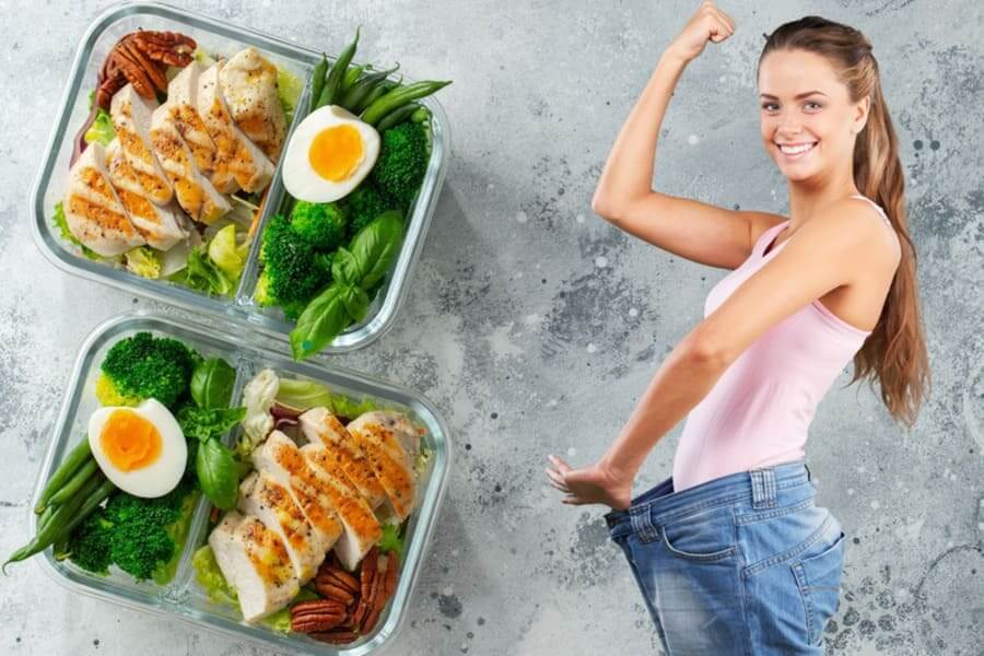 thực đơn ăn kiêng healthy