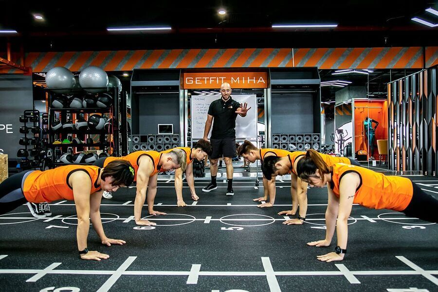 trung tâm đào tạo pt gym tphcm